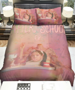 Melanie Martinez After School Ep Album Cover Bed Sheets Spread Comforter Duvet Cover Bedding Sets