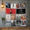Melissa Etheridge Album Covers Quilt Blanket