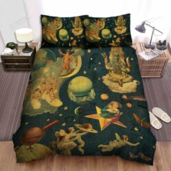 Mellon Collie Artwork 3 The Smashing Pumpkins Bed Sheets Duvet Cover Bedding Sets