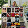 Metallica Albums Cover Poster Quilt Blanket Ver 3