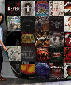 Metallica Albums Cover Poster Quilt Blanket Ver 5