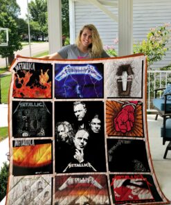 Metallica Quilt Blanket