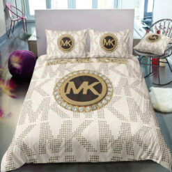 Michael Kors Custom Bedding Set (duvet Cover & Pillowcase