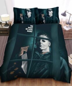 Michael Myers The Night He Came Home Bed Sheets Duvet Cover Bedding Sets