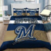 Milwaukee Brewers B190946 Bedding Set