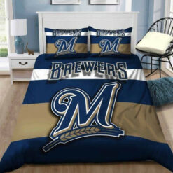 Milwaukee Brewers B190946 Bedding Set