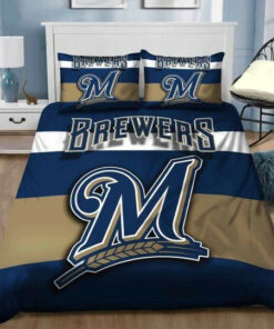 Milwaukee Brewers B190946 Bedding Set