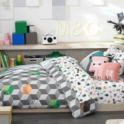 Minecraft Organic Bedding Set Duvet Cover Pillow Cases