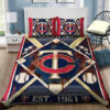 Minnesota Twins B300939 Bedding Set