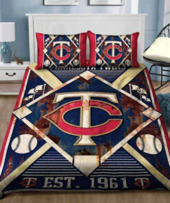 Minnesota Twins B300939 Bedding Set