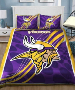 Minnesota Vikings B2609429 Bedding Set