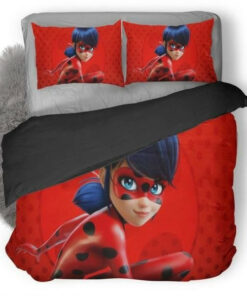 Miraculous Tales Of Ladybug And Cat Noir Bedding Set