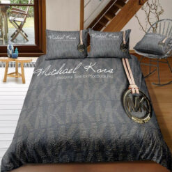 Mk1 Michael Kors Custom Bedding Set (duvet Cover & Pillowcases)