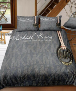 Mk1 Michael Kors Custom Bedding Set (duvet Cover & Pillowcases)