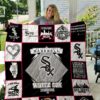 Mlb 8211 Chicago White Sox Quilt Blanket