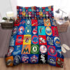 Mlb All Teams Logo Bed Sheets Spread Duvet Cover Bedding Set Ver 3