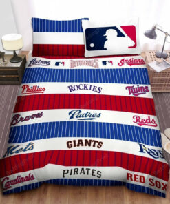 Mlb Baseball Bedding Set