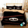 Mlb San Francisco Giants Logo 3d Printed Bedding Set