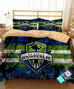 Mls Seattle Sounders Fc 1 Logo 3d Personalized Customizedbedding Sets Duvet Cover Bedroom Set Bedset Bedlinen