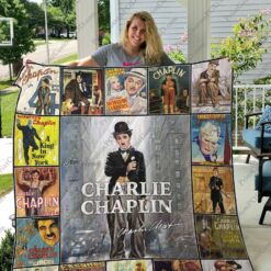 Mofi 8211 Charlie Chaplin Quilt Blanket For Fans Ver 17