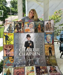 Mofi 8211 Charlie Chaplin Quilt Blanket For Fans Ver 17