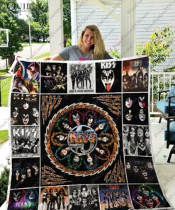 Mofi Kiss Quilt Blanket For Fans