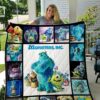 Monsters Inc Quilt Blanket