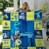 Monsters Inc Quilt Blanket For Fans Ver 17
