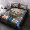 Mopar Muscle Quilt Bed Set