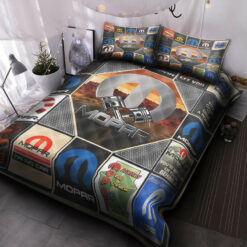 Mopar Muscle Quilt Bed Set