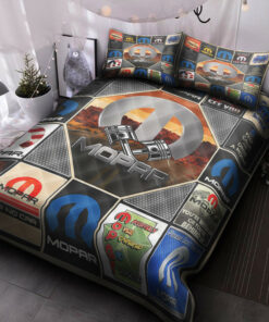 Mopar Muscle Quilt Bed Set