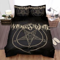 Motionless In White Music Band Fan Art Bed Sheets Duvet Cover Bedding Sets