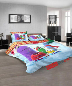 Movie A Storybots Christmas V 3d Customized Duvet Cover Bedroom Sets Bedding Sets