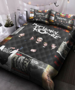 My Chemical Romance V1 Quilt Bed Set