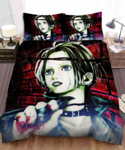 Nana Manga Anime Nana Osaki Bed Sheets Spread Comforter Duvet Cover Bedding Sets