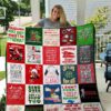National Lampoons Christmas Vacation Quilt Blanket 03