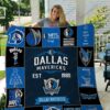 Nba 8211 Dallas Mavericks 17 Quilt Blanket