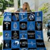 Nba 8211 Dallas Mavericks 25 Quilt Blanket