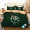 Nba Boston Celtics 1 Logo 3d Personalized Customized Beddingsets Duvet Cover Bedroom Set Bedset Bedlinen V