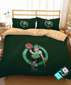 Nba Boston Celtics 1 Logo 3d Personalized Customized Beddingsets Duvet Cover Bedroom Set Bedset Bedlinen V