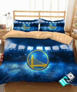 Nba Golden State Warriors 1 Logo 3d Duvet Cover Bedding Sets