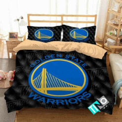 Nba Golden State Warriors 3 Logo 3d Personalized Customizedbedding Sets Duvet Cover Bedroom Set Bedset Bedlinen V