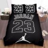 Nba Michael Jordan 23 Basketball Bedding Set For Fans (duvet Cover & Pillow Cases)