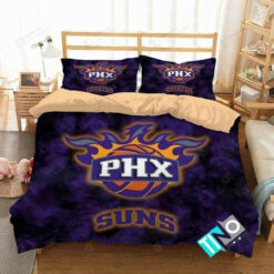 Nba Phoenix Suns 1 Logo 3d Duvet Cover Bedding Sets