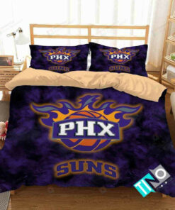 Nba Phoenix Suns 1 Logo 3d Duvet Cover Bedding Sets