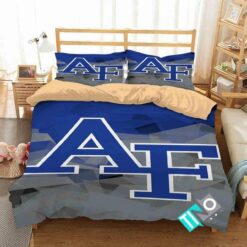 Ncaa Air Force Falcons 3 Logo D 3d Duvet Cover Bedding Sets