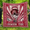 Ncaa Alabama Crimson Tide Quilt Blanket 725