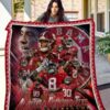 Ncaa Alabama Crimson Tide Quilt Blanket 730