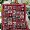 Ncaa Alabama Crimson Tide Quilt Blanket 735
