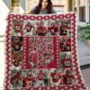 Ncaa Alabama Crimson Tide Quilt Blanket 742